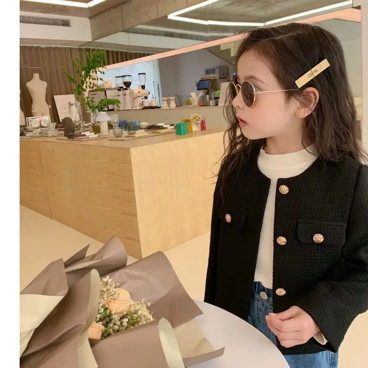 Zoila Autumn Jackets Elegant style princess
