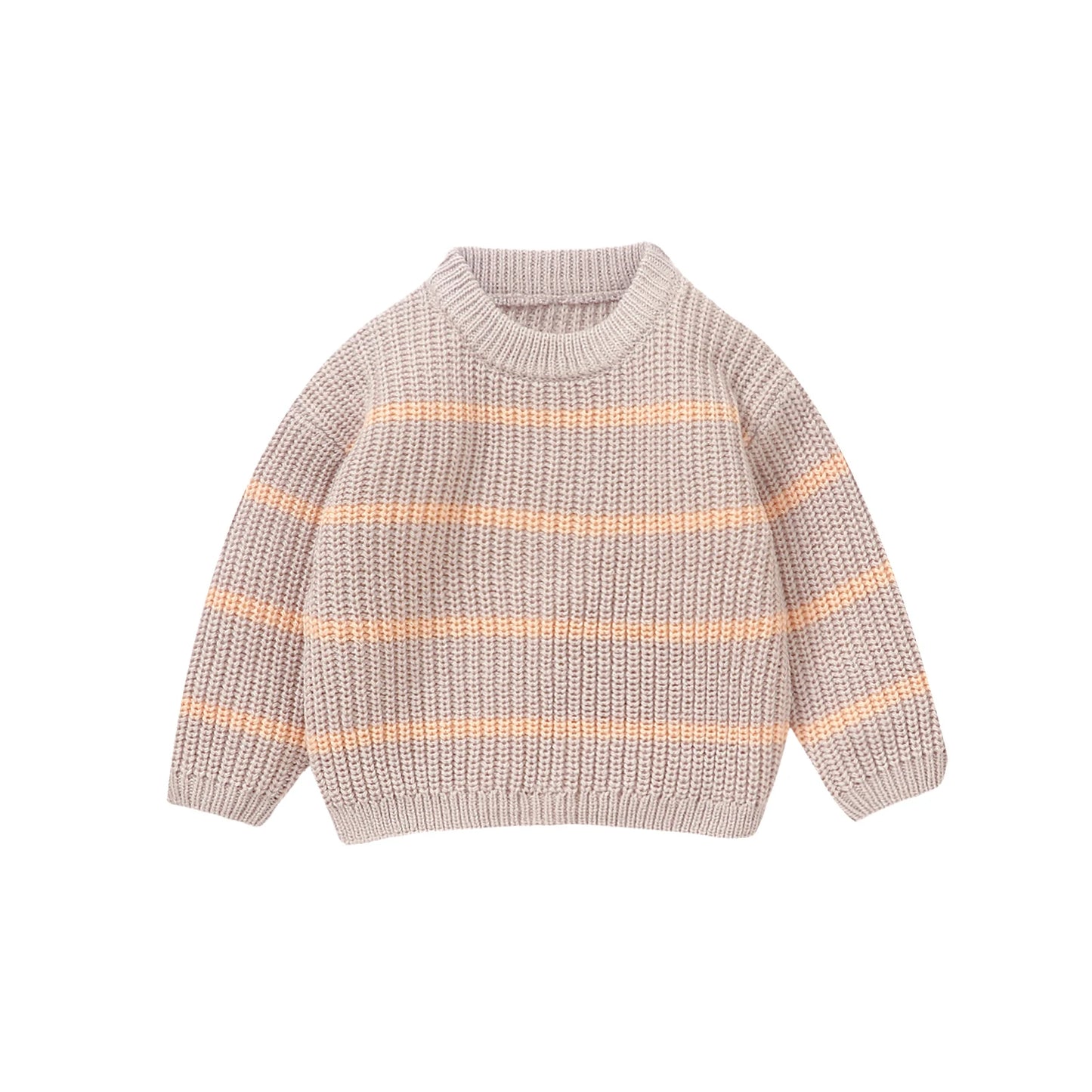Nabil Striped Newborn Baby Sweater