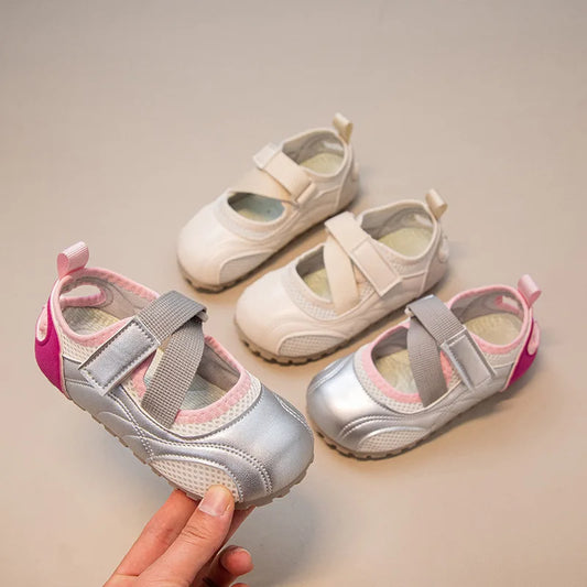 New Spring New Children Casual Shoes for Girls Non-Slip Breathable Casual Shoes