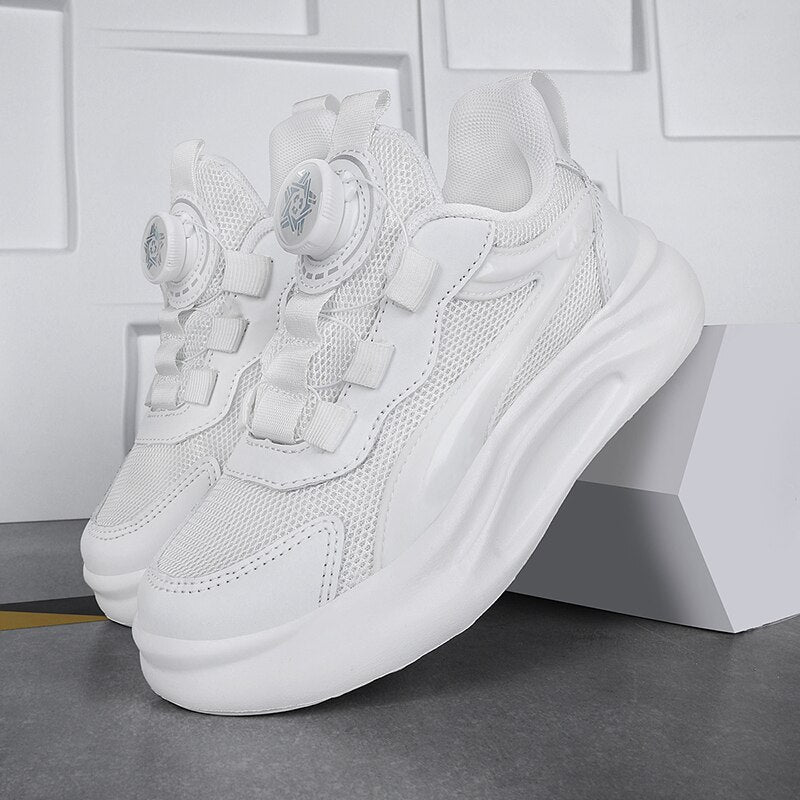 Shoes Boys Comfortable Children Sport Lacing Youth Brand