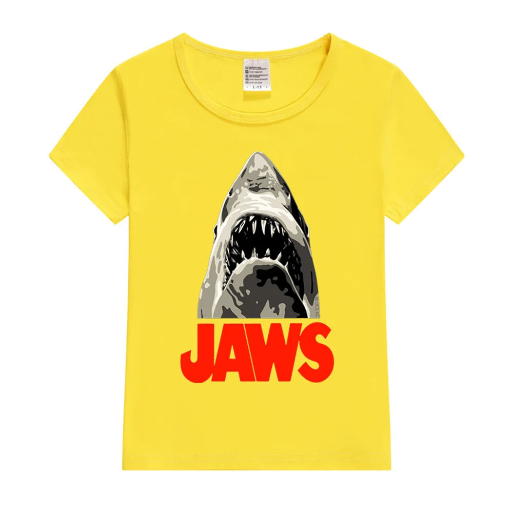 Wilton Shark Cotton Boys T-Shirt