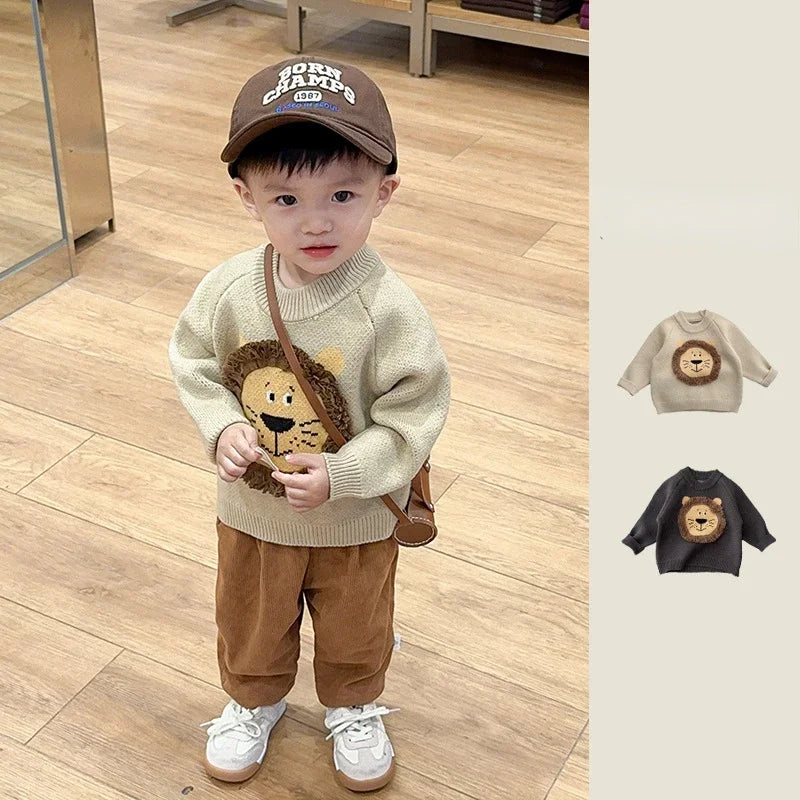 Ronaldo Baby Clothes Boy Pullover Sweater