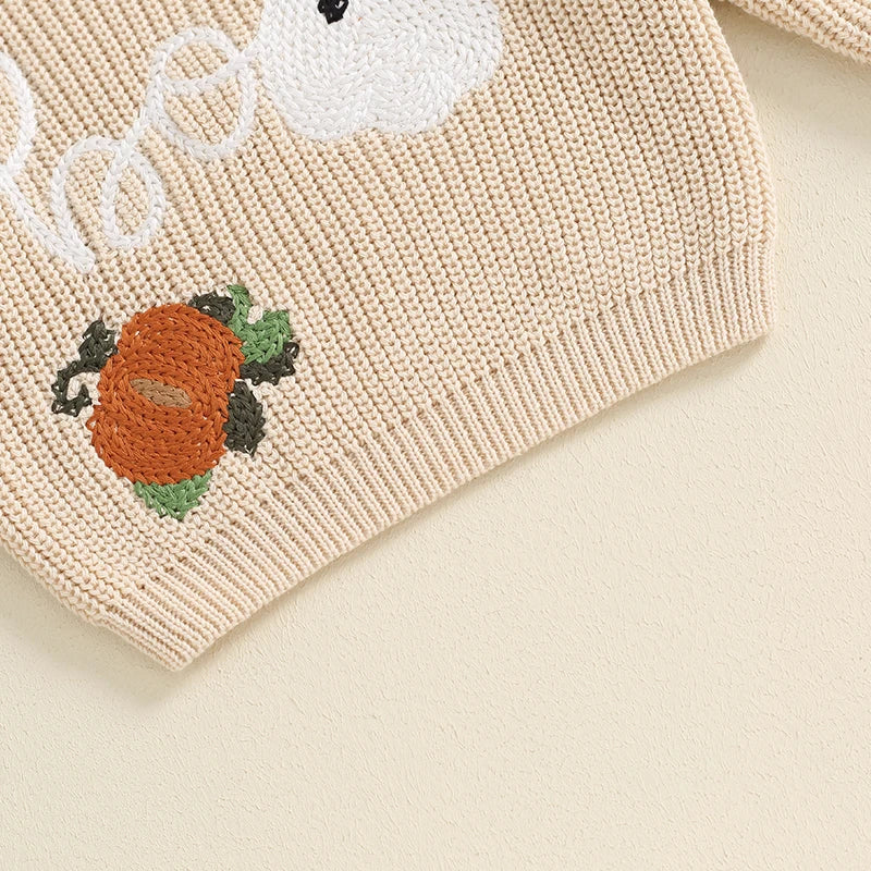 Mario Toddler Baby Boys Halloween Sweaters