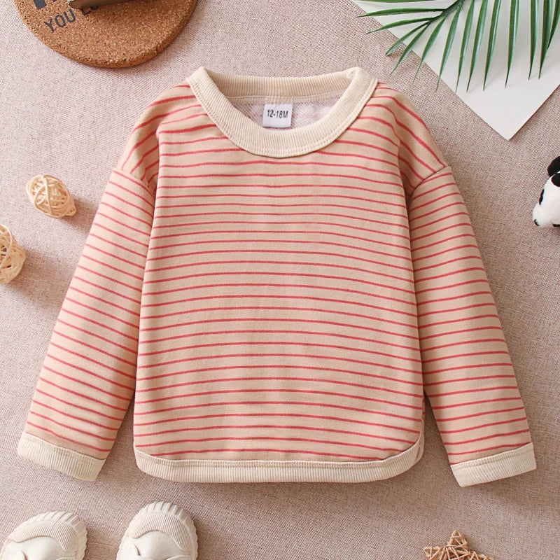 Wesly Long Sleeve Cotton Spring Tees