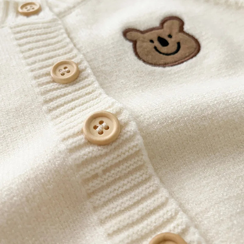 Fernando Long Sleeved Baby Top Sweater