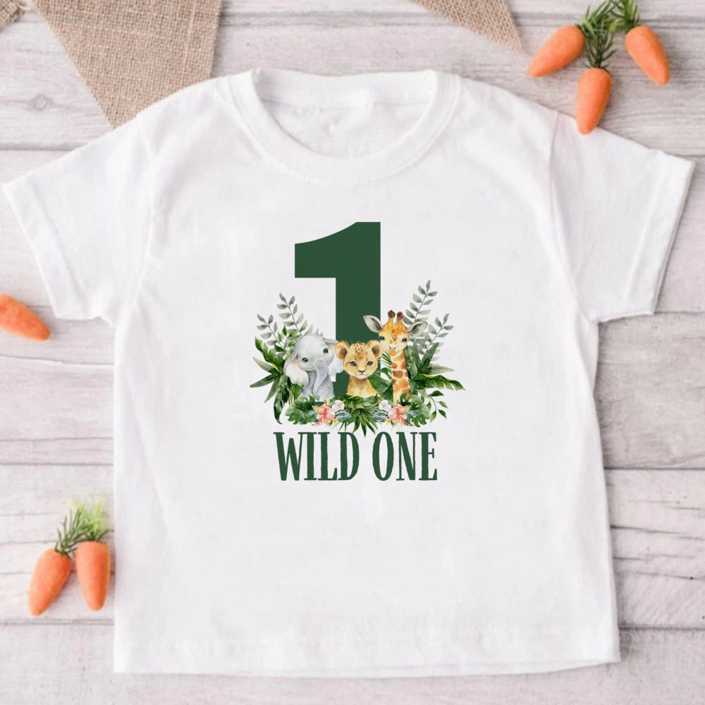 Noah Party Outfits Toddler Short Sleeve Tees