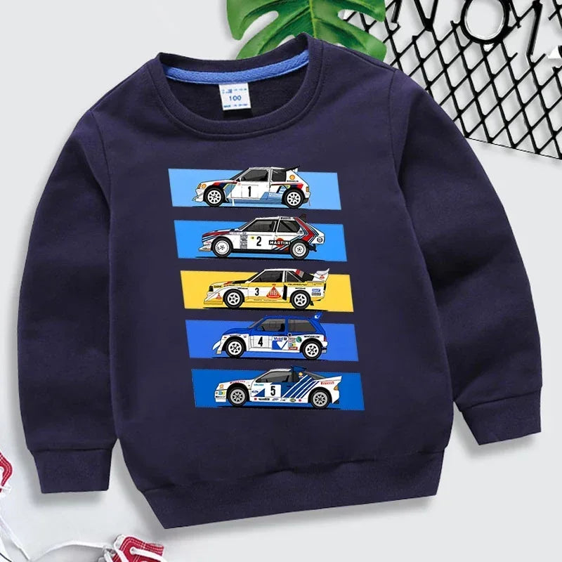 Pedro Drift Fashion Car Fans Sweater