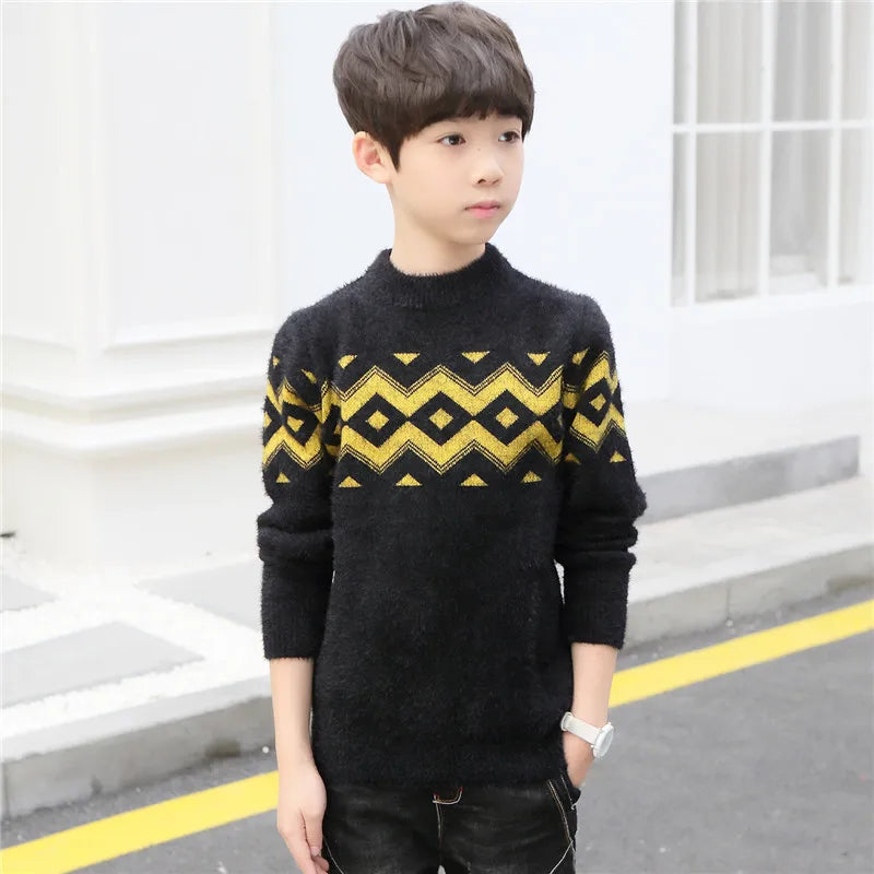 Alejandro Pullover Knitted Warm Sweater