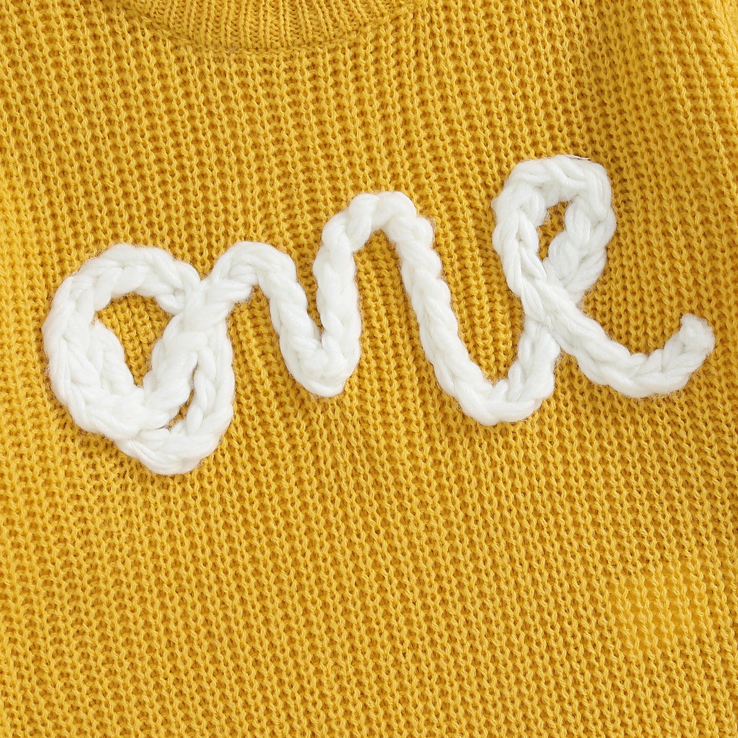 Guadalupe Embroidery Long Sleeves Sweater