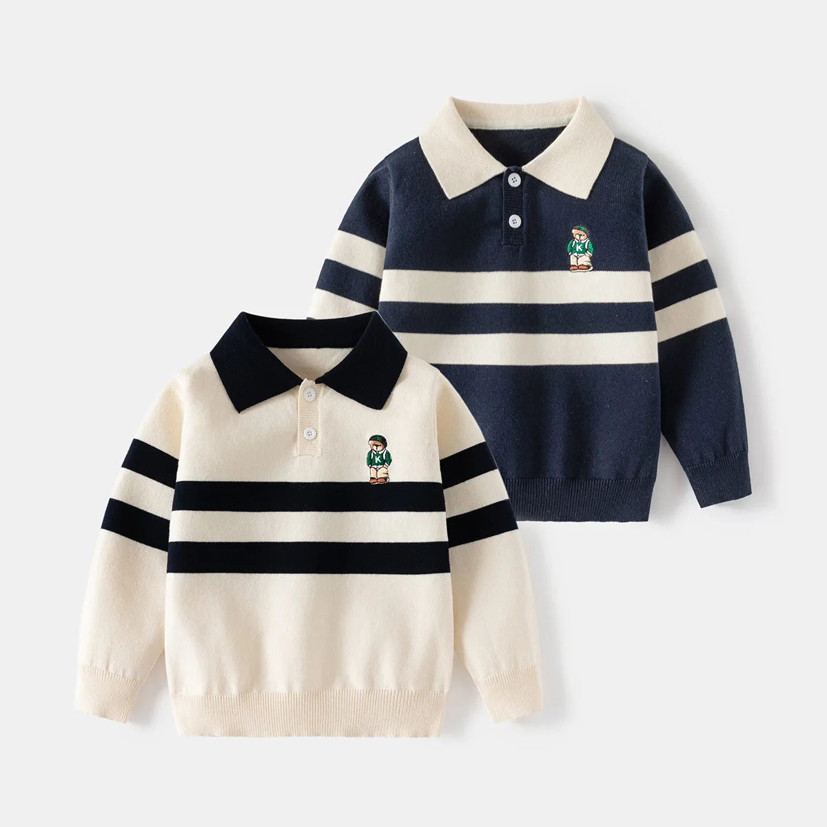 Dimitrio Cute Bear Boys Sweater