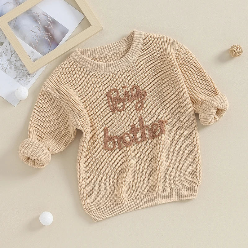 Javier Big Little Brother Knitted Sweater
