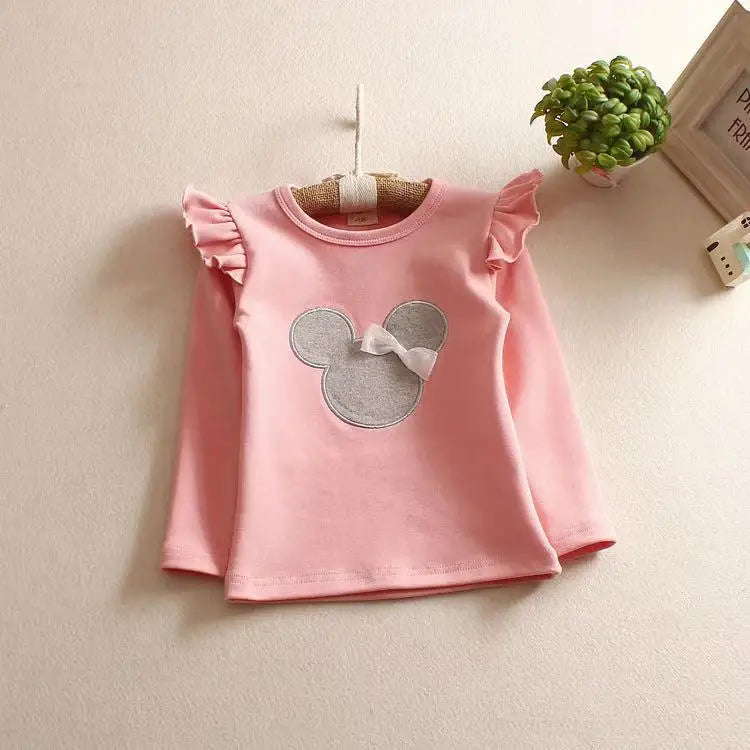 Iris Fashion Baby Cat Long Sleeve Top