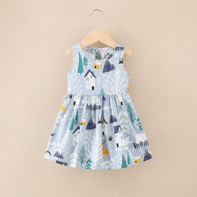 Meissa Dress Toddler Girls Baby Summer little Summer