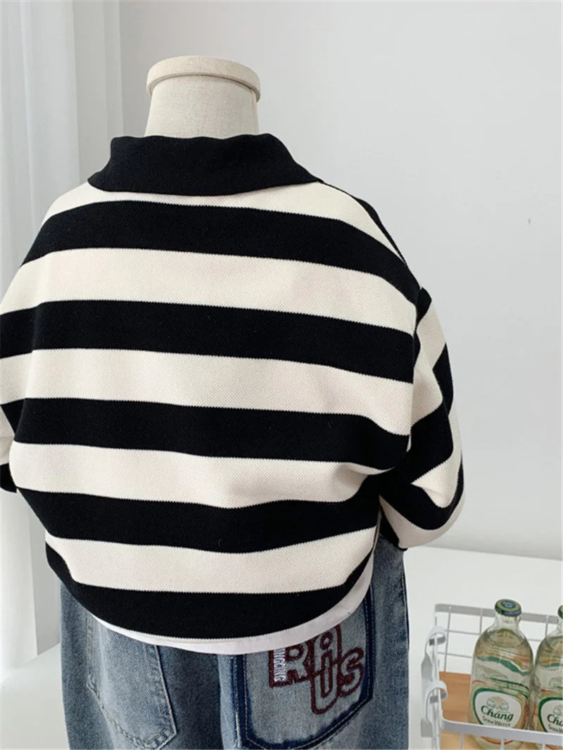 Charlie New Spring Kids Long Sleeve Tees