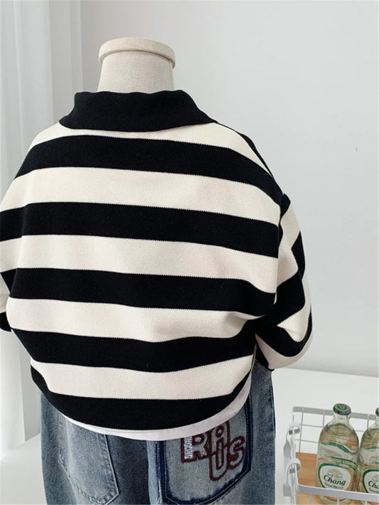 Charlie New Spring Kids Long Sleeve Tees - GuGuTon baby store - Baby Fashion - Toddlers Outfits - Babies Outfits - Toddler Clothes - Kids Clothing - Newborn Clothes - Newborn Wear - Kids Wear - Trending Clothes - Trending Outfits - Fall Fashion - Winter Fashion - Girls Clothes - Boys Clothes - Babies Wear - Kids Accessories - KidsWear - Summer Clothes - Summer Fashion - Summer Trend - Falls Sweaters - Tops - Bottom - Jeans - Blouse - Dresses - Newborn Dresses - Toys