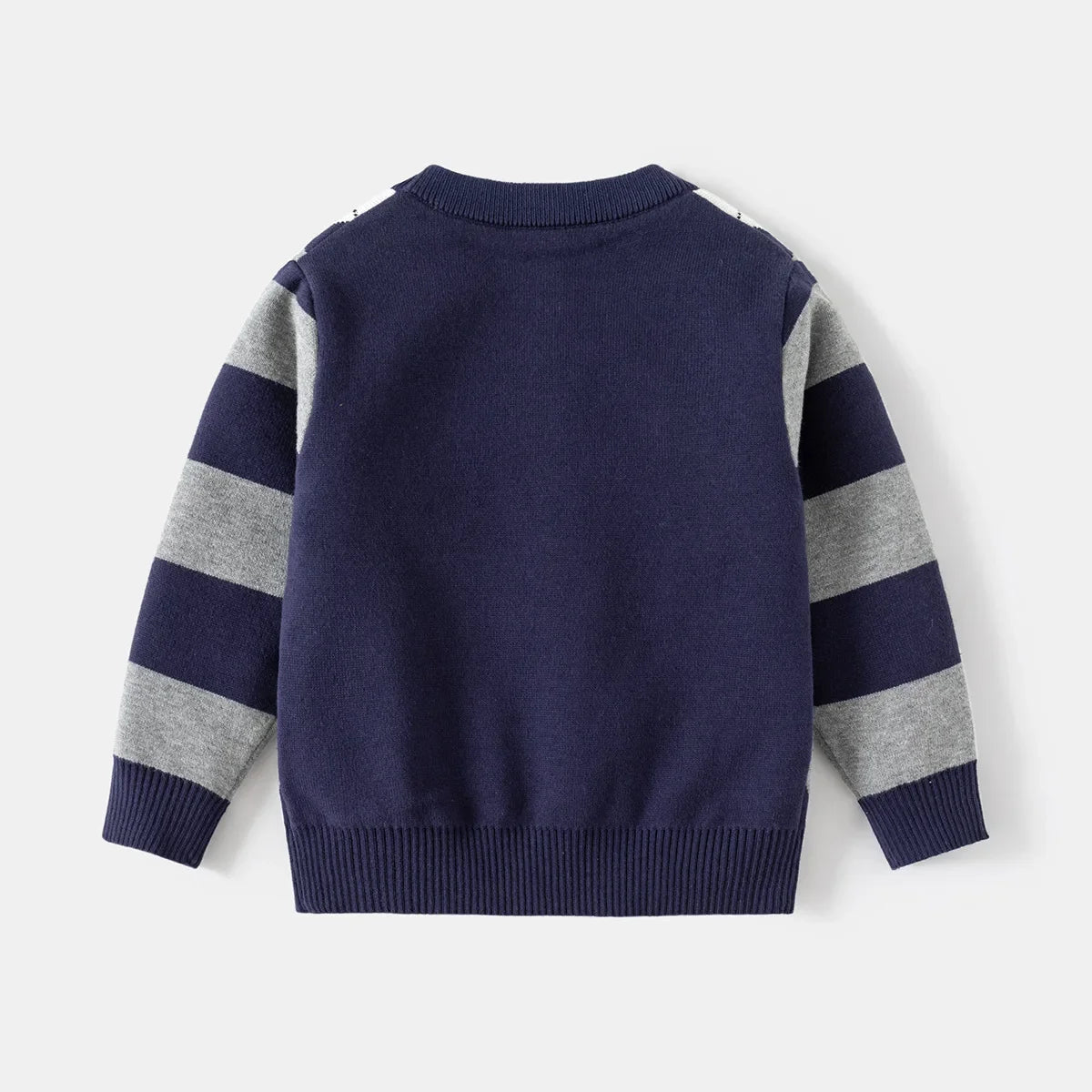 Sandy Diamond Pattern Knitwear Sweater