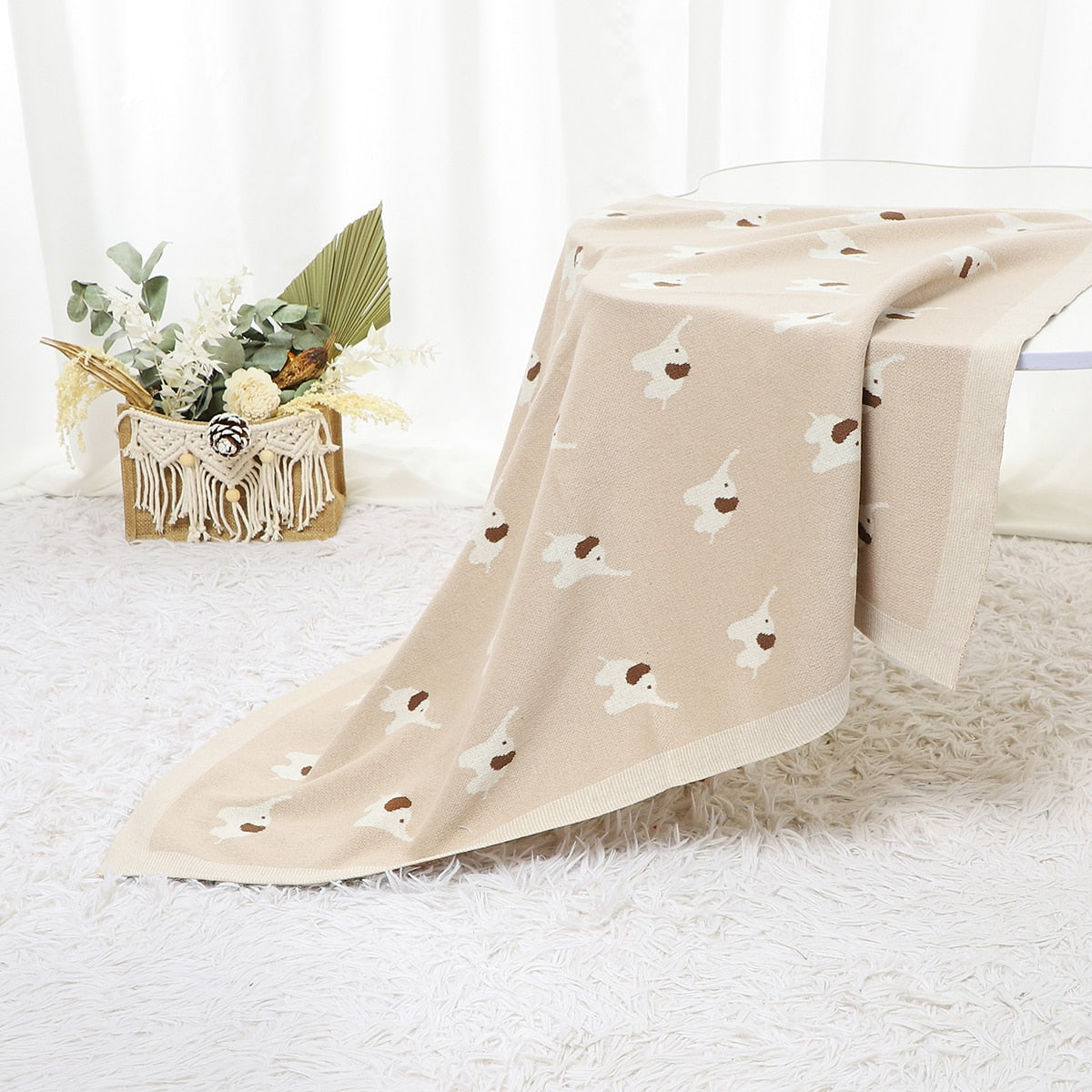 Samuel Infant Baby Bed Blanket Stroller Summer Wrap Towel