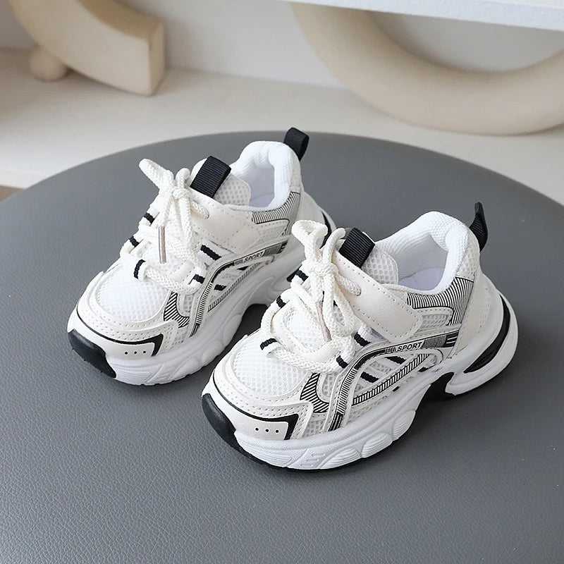 Kids Mesh Breathable Sports Shoe Lightweight Versatile Infant Boys Shoes