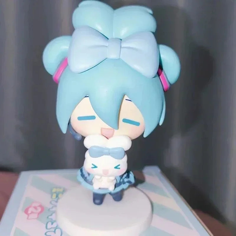 Hatsune Miku Cinnamoroll Figure Q-version Doll