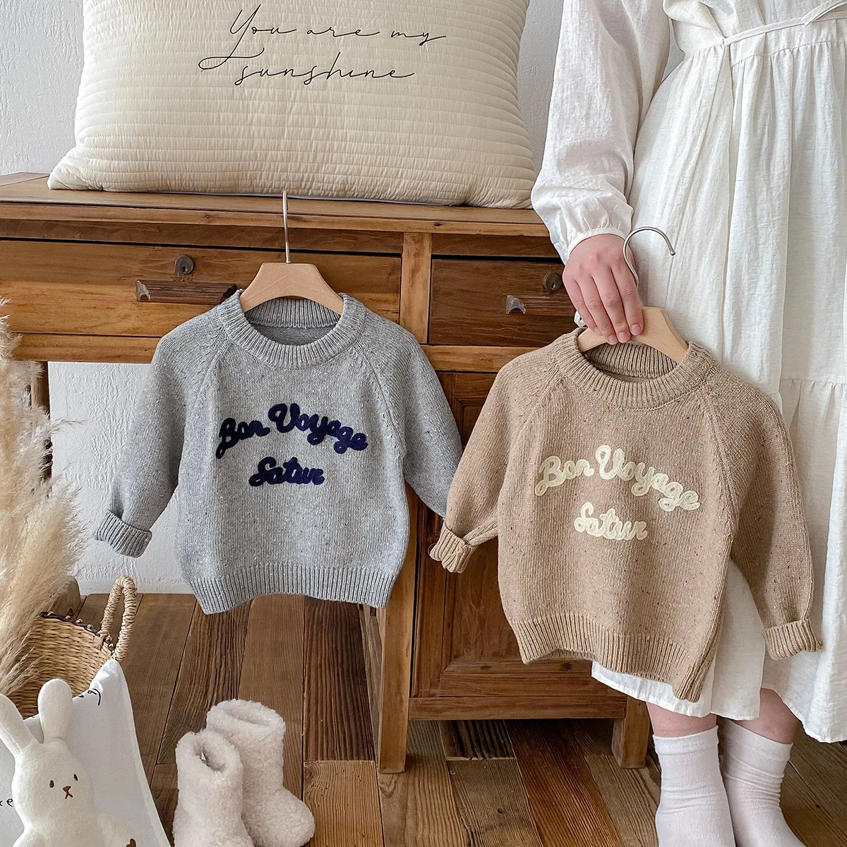 Irving Autumn Winter Baby Boys Sweater