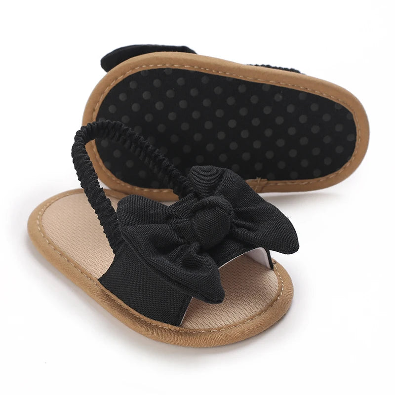Summer casual sandals fashionable and minimalist baby girls' shoes