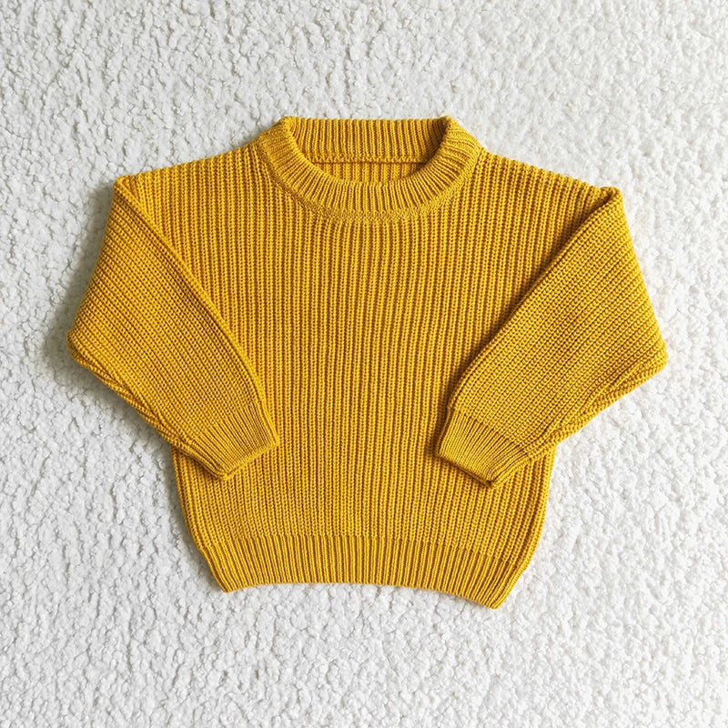 Luis Dark Jumper Casual Pullover Sweater