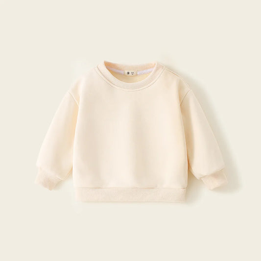 Paulo Pullovers Simple Versatile Toddler Sweater - GuGuTon baby store - Baby Fashion - Toddlers Outfits - Babies Outfits - Toddler Clothes - Kids Clothing - Newborn Clothes - Newborn Wear - Kids Wear - Trending Clothes - Trending Outfits - Fall Fashion - Winter Fashion - Girls Clothes - Boys Clothes - Babies Wear - Kids Accessories - KidsWear - Summer Clothes - Summer Fashion - Summer Trend - Falls Sweaters - Tops - Bottom - Jeans - Blouse - Dresses - Newborn Dresses - Toys