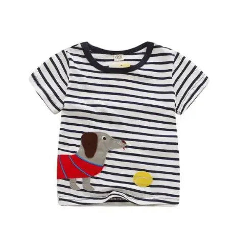 Samuel New Cotton Car Printed Tees