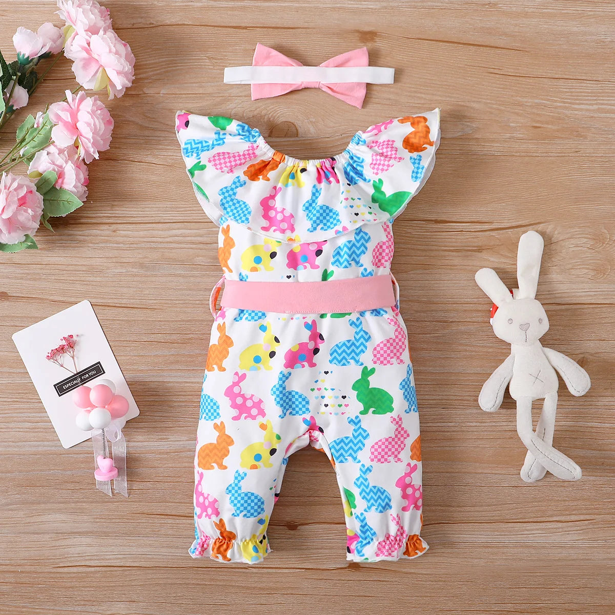 Susana Baby Girl Multicolor Jumpsuits Beautiful