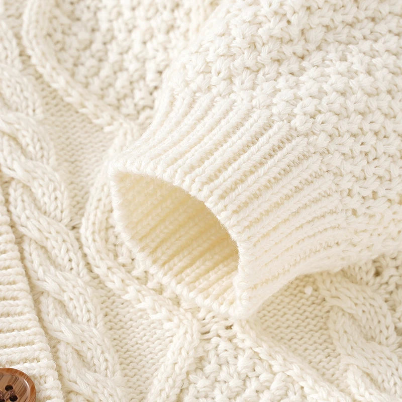 Mauricio O-neck Knit Cotton Sweater