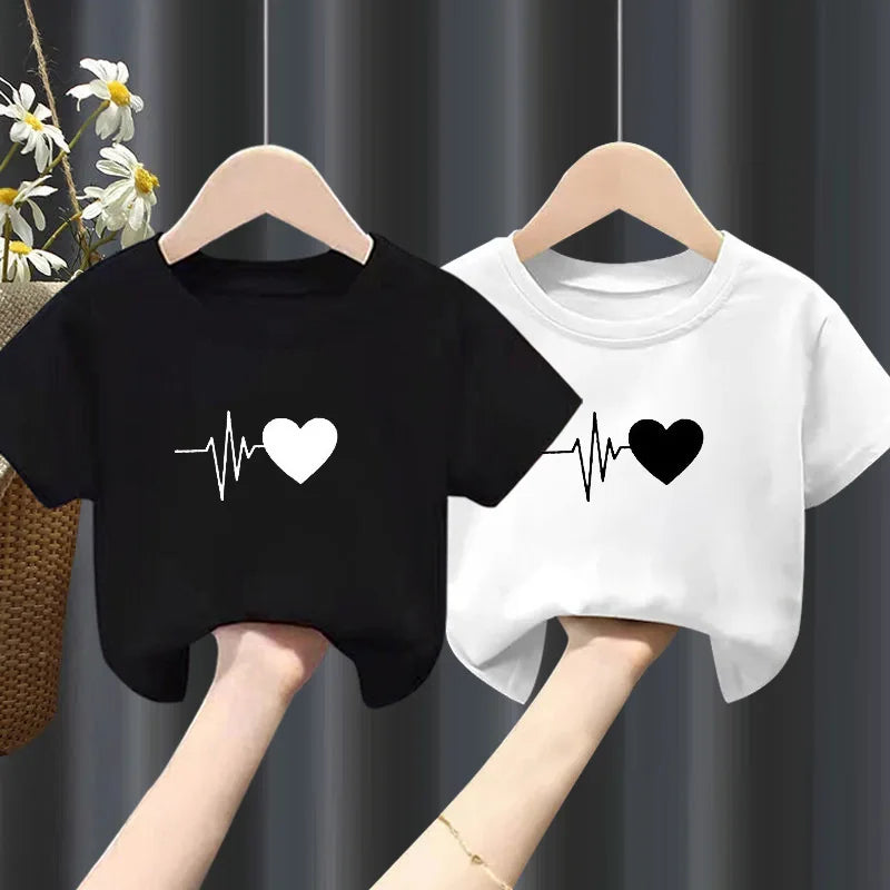 Ronni Short-sleeved Summer New Pure Boy Tees