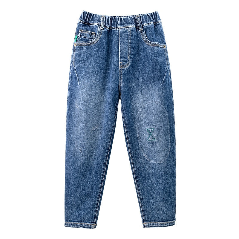 Samuel Straight Children Denim Spring Autumn Wear Kids