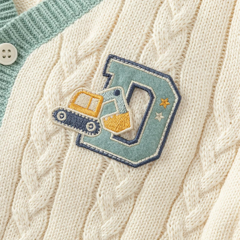 Aldo Cotton Knit Outwear Sweater
