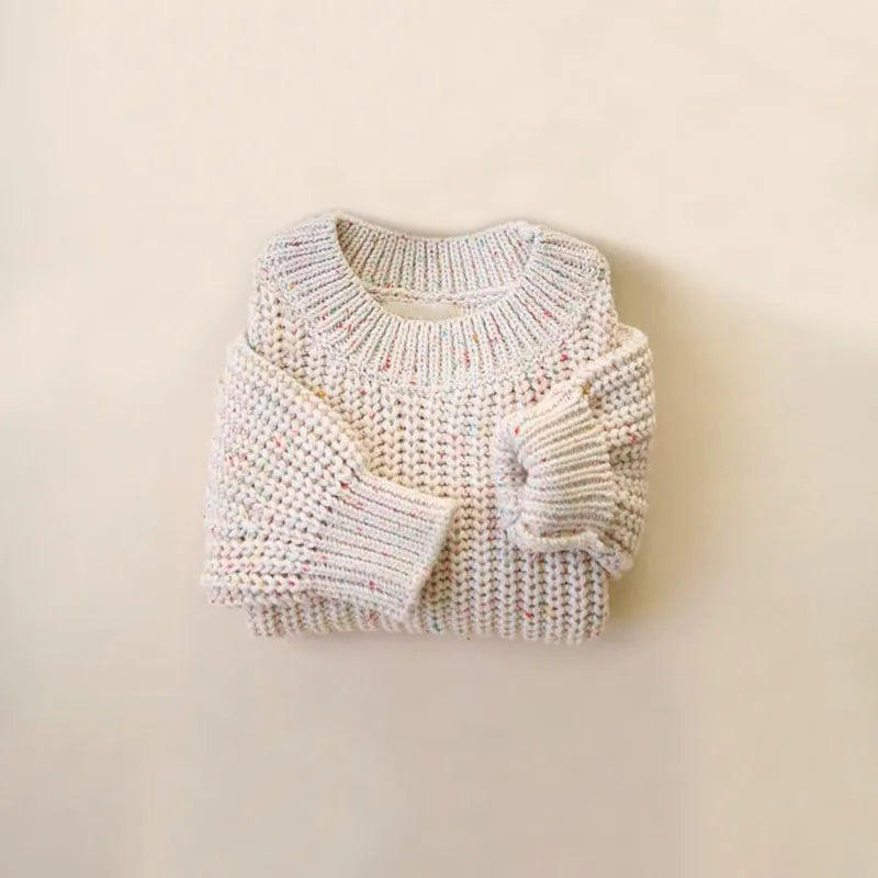 Lucas Round Neck Kid Toddler Sweater