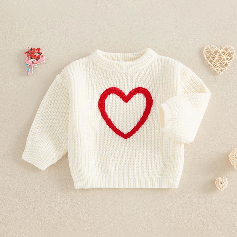 Cesar Long Sleeve Crew Neck Sweater