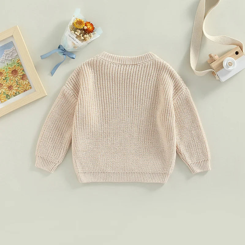 Ulises New Clothes Toddler Knit Sweater
