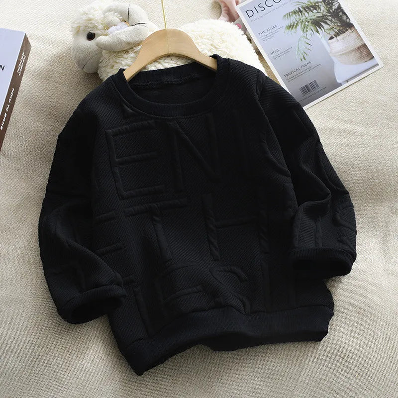 Wilbert Kids Cartoon Costume Sweater