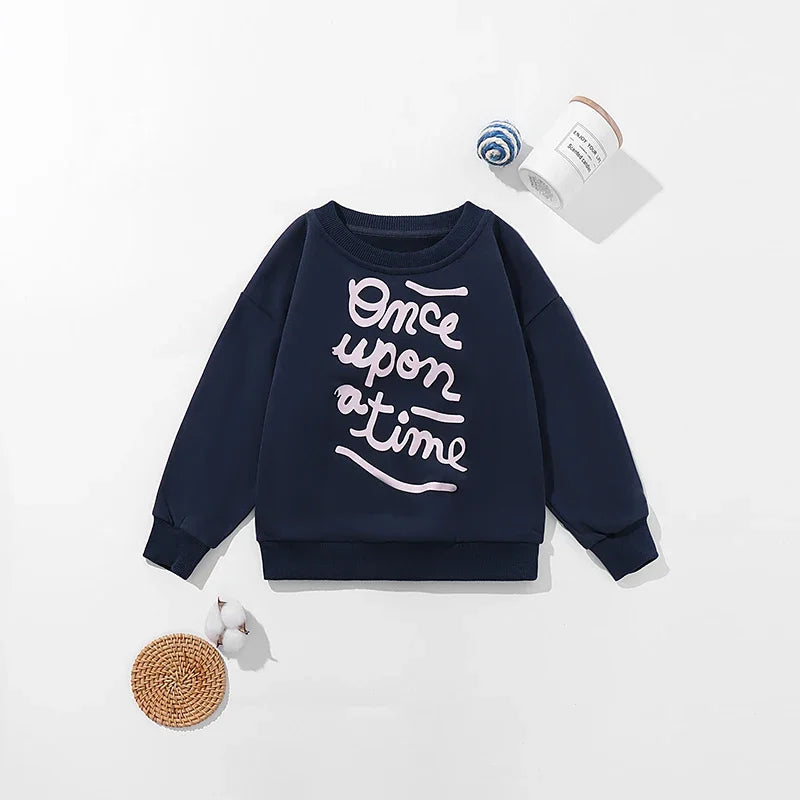 Toledo Plushed Warm Children Sweater