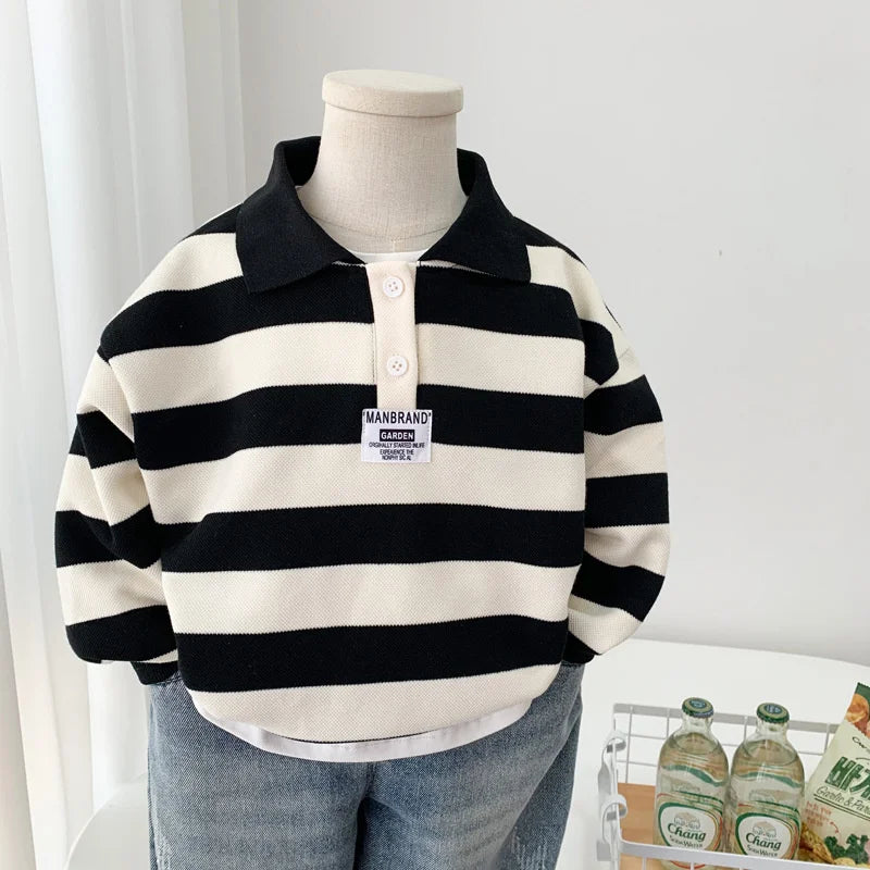 Charlie New Spring Kids Long Sleeve Tees