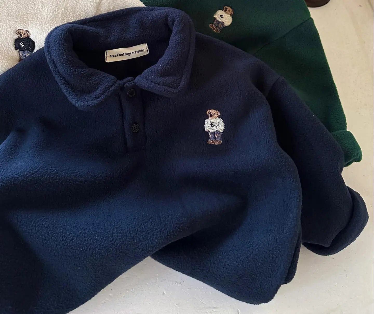 Wester New Baby Warm Fleece Sweater