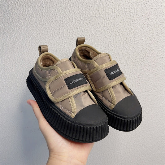 Children Board Shoes Umbrella Cloth Low Top Boys - GuGuTon baby store - Baby Fashion - Toddlers Outfits - Babies Outfits - Toddler Clothes - Kids Clothing - Newborn Clothes - Newborn Wear - Kids Wear - Trending Clothes - Trending Outfits - Fall Fashion - Winter Fashion - Girls Clothes - Boys Clothes - Babies Wear - Kids Accessories - KidsWear - Summer Clothes - Summer Fashion - Summer Trend - Falls Sweaters - Tops - Bottom - Jeans - Blouse - Dresses - Newborn Dresses - Toys