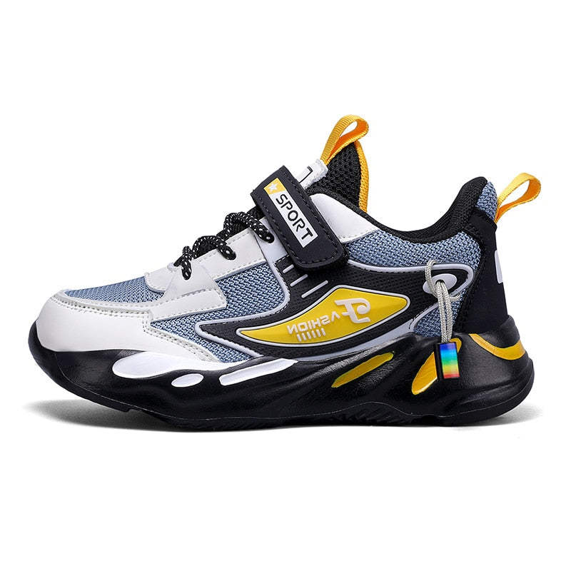 Breathable Kid Sneaker Boys Basketball Shoes Fashion Casual - GuGuTon
