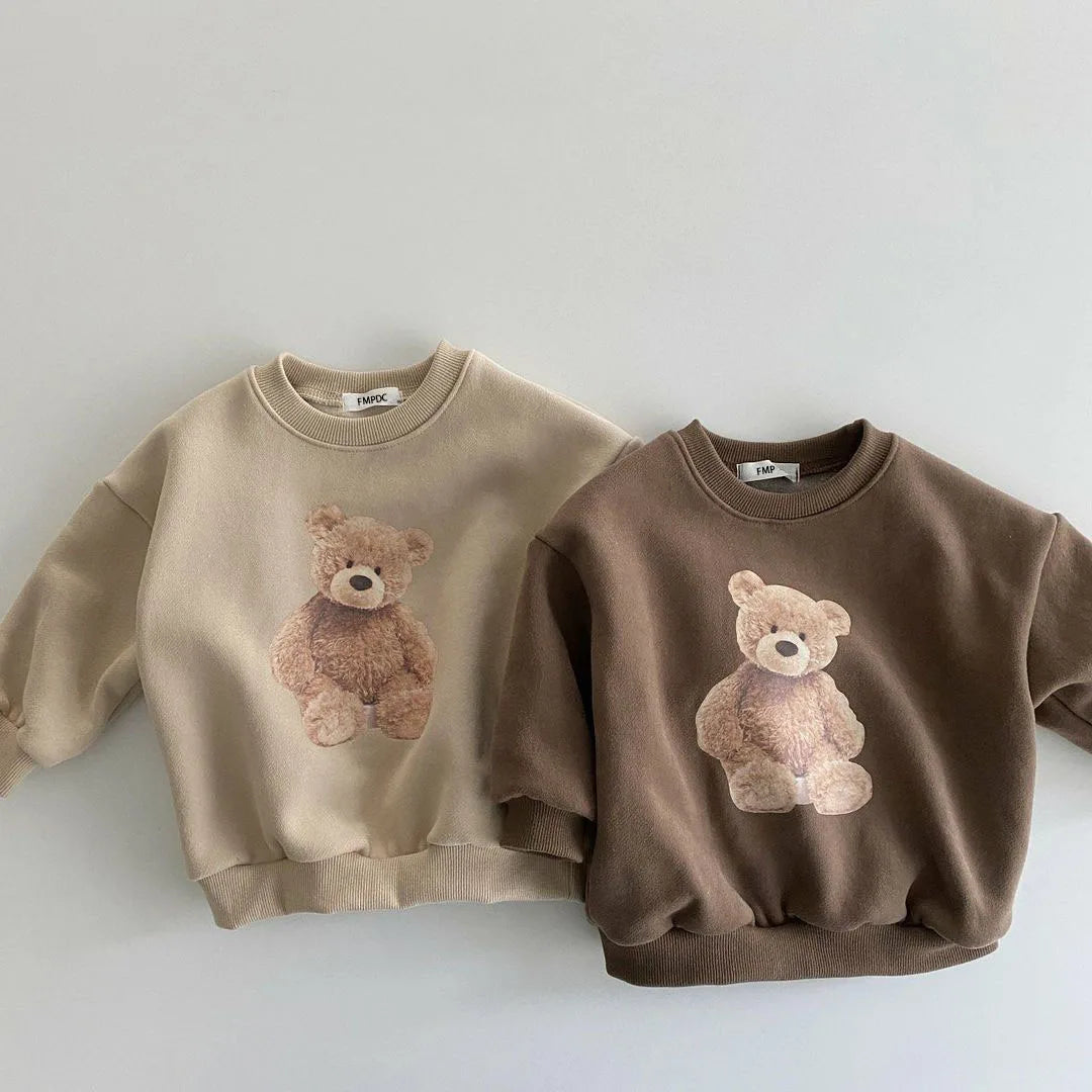 Thomas Bear Cartoon Costume Sweater
