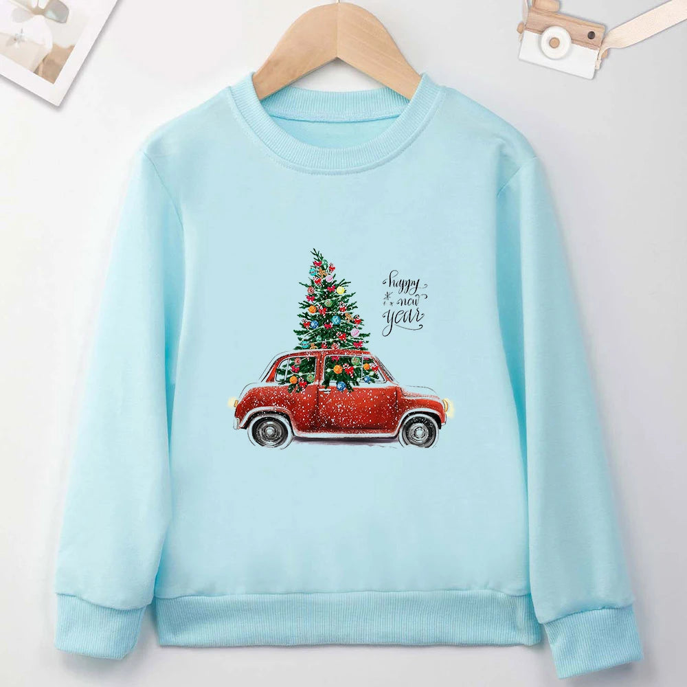Lebron Happy New Year Children Sweater