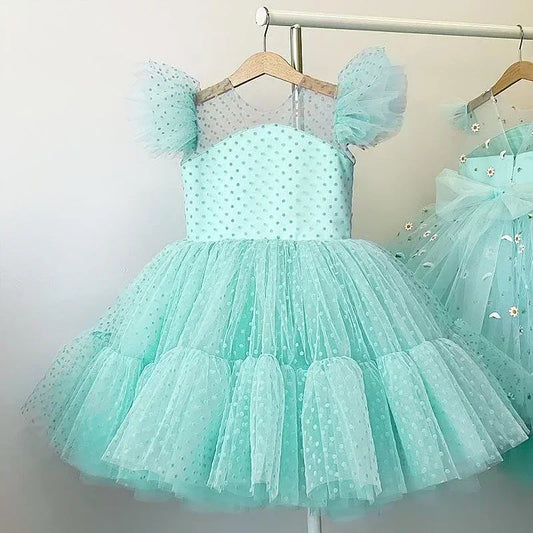 Olivia Princess Children Sequins Bow Pageant Gown Flower - GuGuTon baby store - Baby Fashion - Toddlers Outfits - Babies Outfits - Toddler Clothes - Kids Clothing - Newborn Clothes - Newborn Wear - Kids Wear - Trending Clothes - Trending Outfits - Fall Fashion - Winter Fashion - Girls Clothes - Boys Clothes - Babies Wear - Kids Accessories - KidsWear - Summer Clothes - Summer Fashion - Summer Trend - Falls Sweaters - Tops - Bottom - Jeans - Blouse - Dresses - Newborn Dresses - Toys
