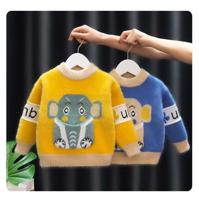Morris New Warm Children's Sweater