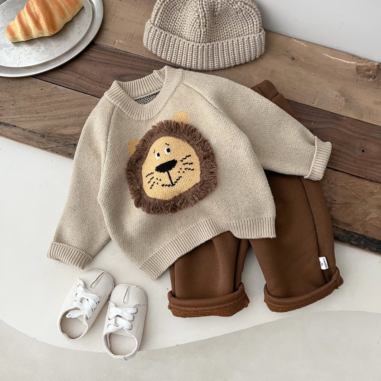 Wilson Newborn Infant Baby Boy Sweater