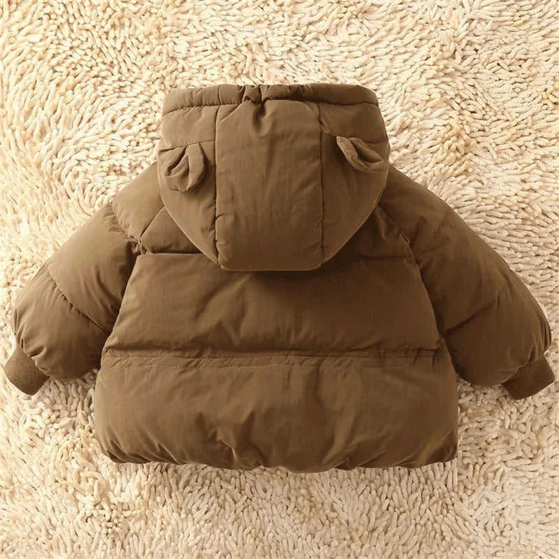 Wilson Down Coat Girls Casual Sweater