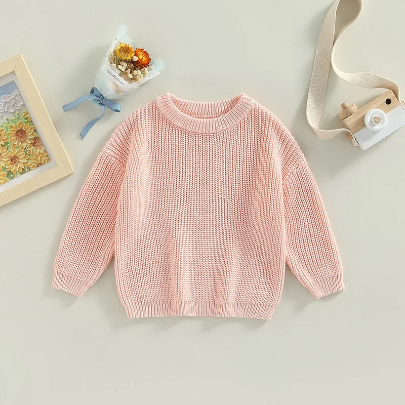 Ulises New Clothes Toddler Knit Sweater