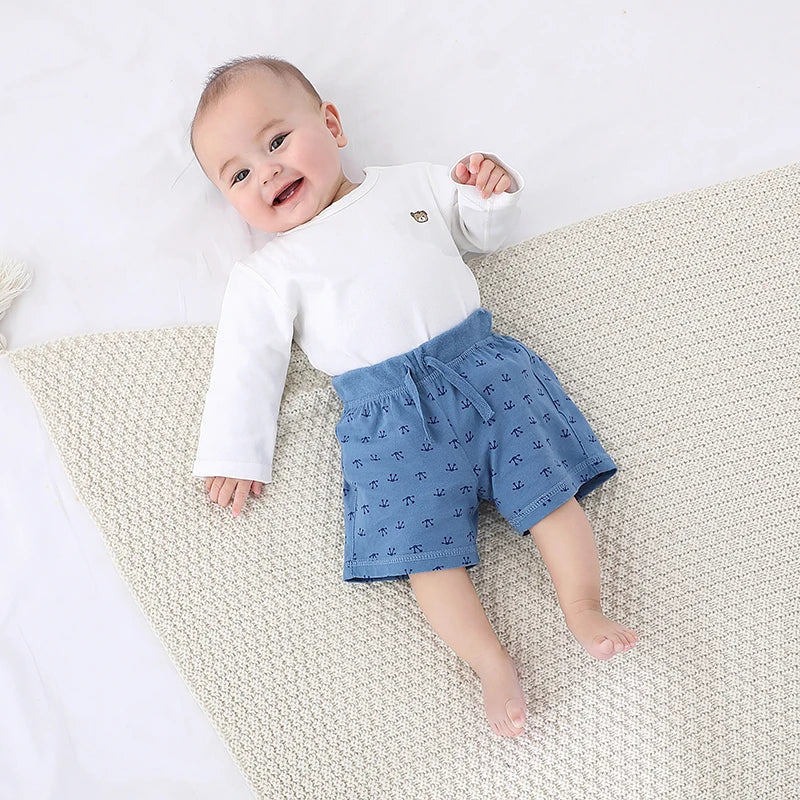 Lorenzo Baby Fashion Shorts Summer waist elastic